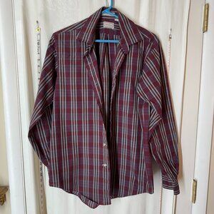 Vintage Men's Hathaway Plaid